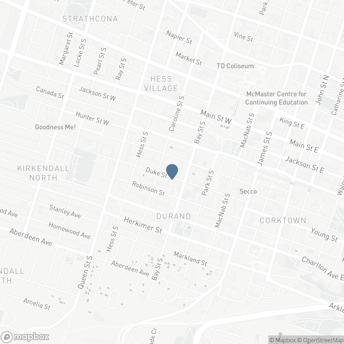 120 DUKE Street Unit# 805, Hamilton, Ontario L8P 4T1